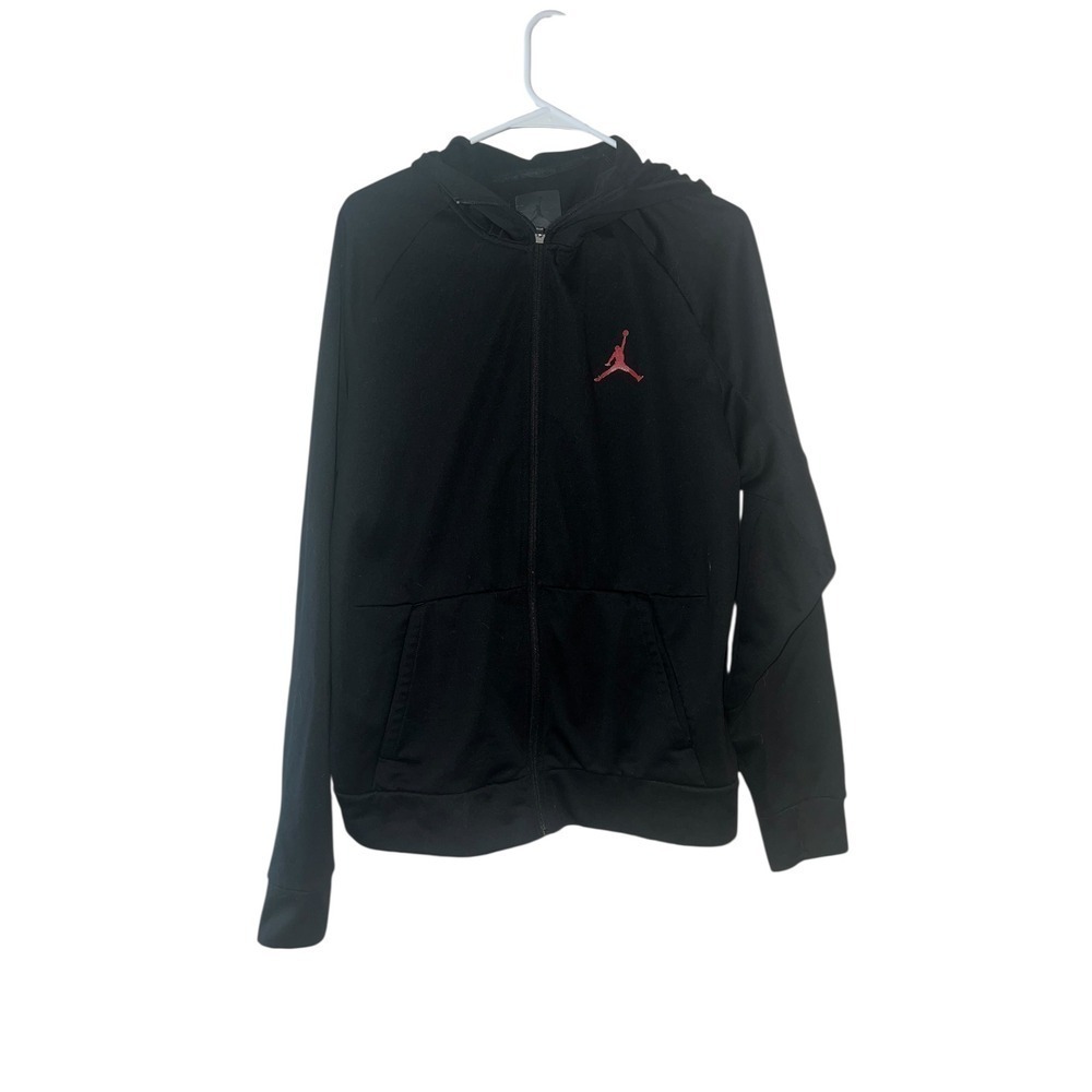 Jordan Essentials Men's large Active/athleisure Long Sleeve Zipper